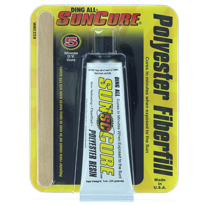 Mini Blocksurfer Block Surf Mini Sun Cure Fiberfill Kit - 1oz – Cleanline Surf