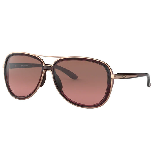 Oakley Women's Split Time Sunglasses - Crystal Raspberry/G40 Black Gradient