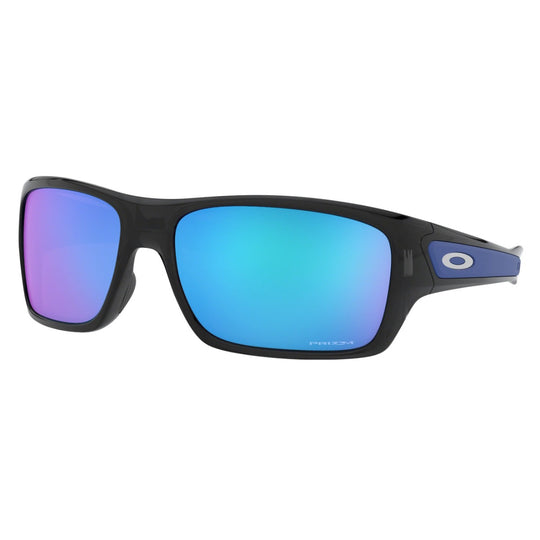 Oakley Turbine Sunglasses - Black Ink/Prizm Sapphire