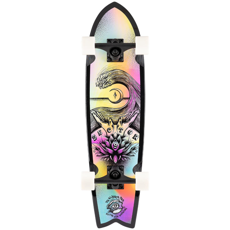Load image into Gallery viewer, Sector 9 Tia Pro Zen 30.5&quot; Skateboard Complete
