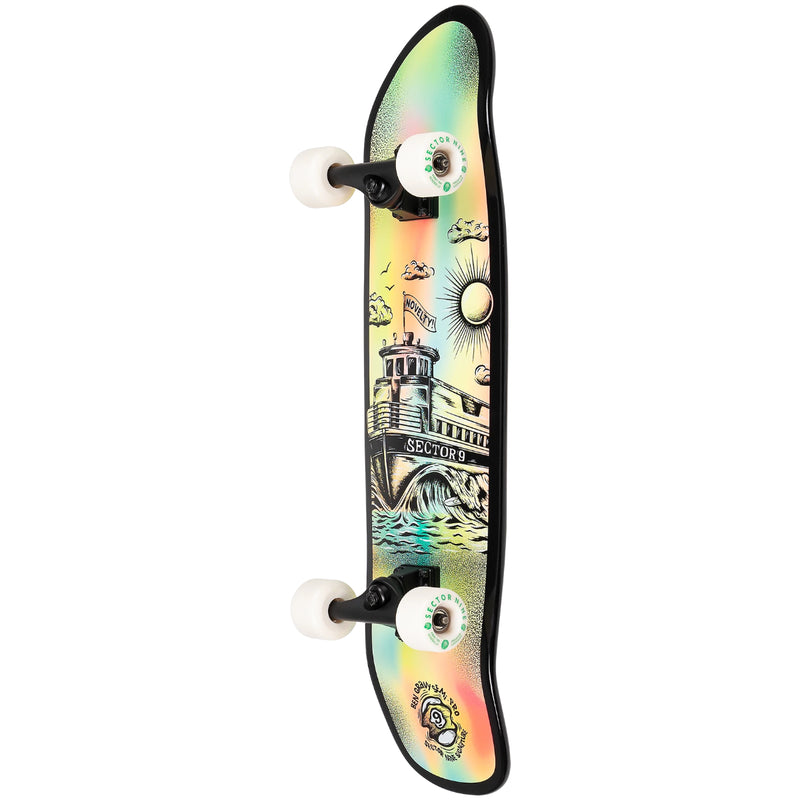 Load image into Gallery viewer, Sector 9 Gravy Semi-Pro Barge 8.8&quot; Skateboard Complete
