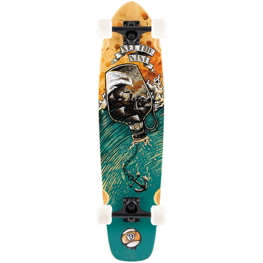 Sector 9 Strand Storm 34" Longboard Complete