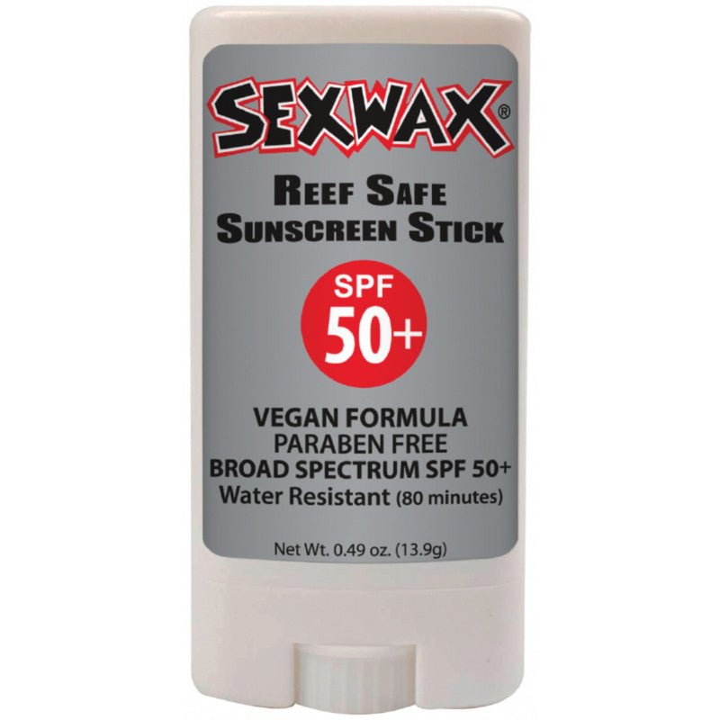 Load image into Gallery viewer, Sex Wax Zinc Oxide No-Touch Sunscreen Face Stick - SPF 50+
