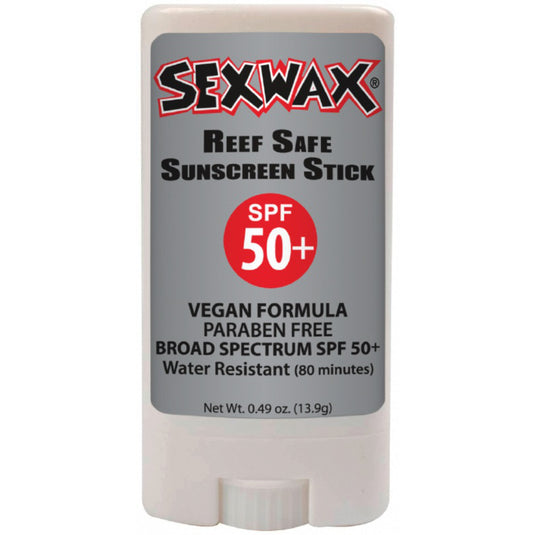 Sex Wax Zinc Oxide No-Touch Sunscreen Face Stick - SPF 50+