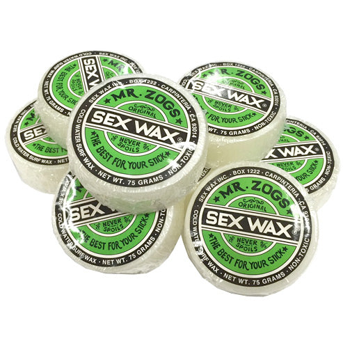 Sex Wax Original Wax - Green (Cold Water)