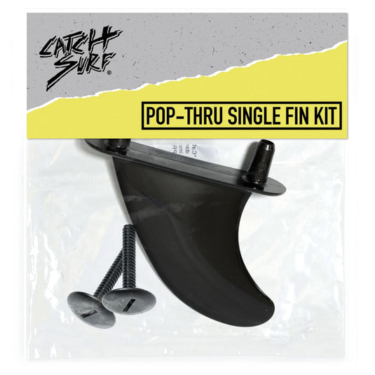 Catch Surf Pop-Thru Single Fin Kit