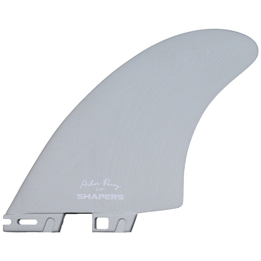 Shapers Asher Pacey FCS II Compatible Twin + 1 Fin Set - 5.55"
