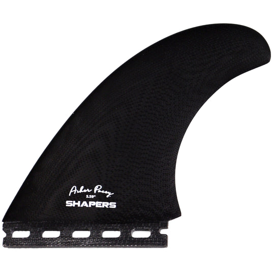 Shapers Asher Pacey Futures Twin + 1 Fin Set - 5.59"