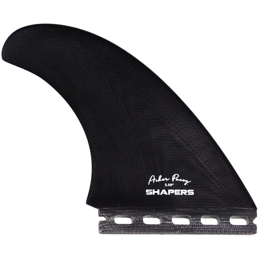 Shapers Asher Pacey Futures Compatible Twin + 1 Fin Set - 5.59"