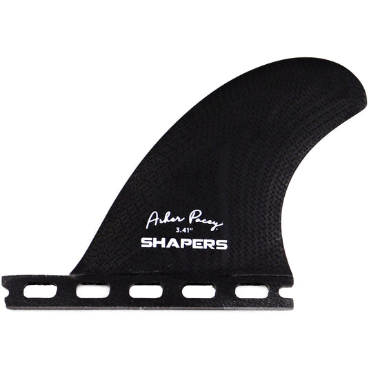 Shapers Asher Pacey Futures Compatible Twin + 1 Fin Set - 5.59"