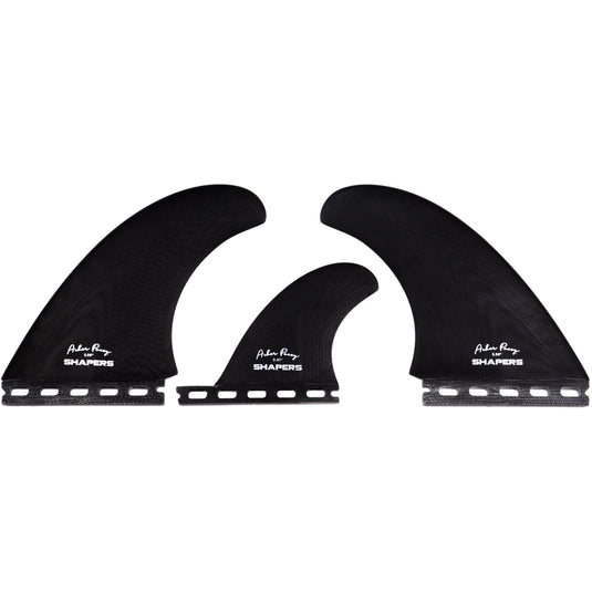 Shapers Asher Pacey Futures Twin + 1 Fin Set - 5.59"