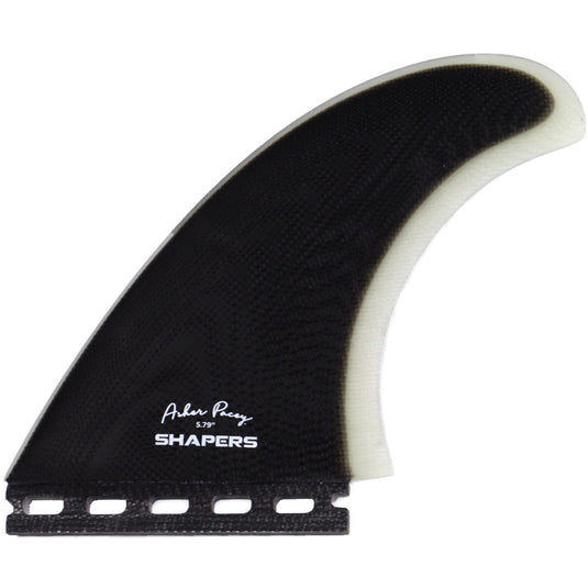 Shapers Asher Pacey Futures Twin + 1 Fin Set - 5.79"