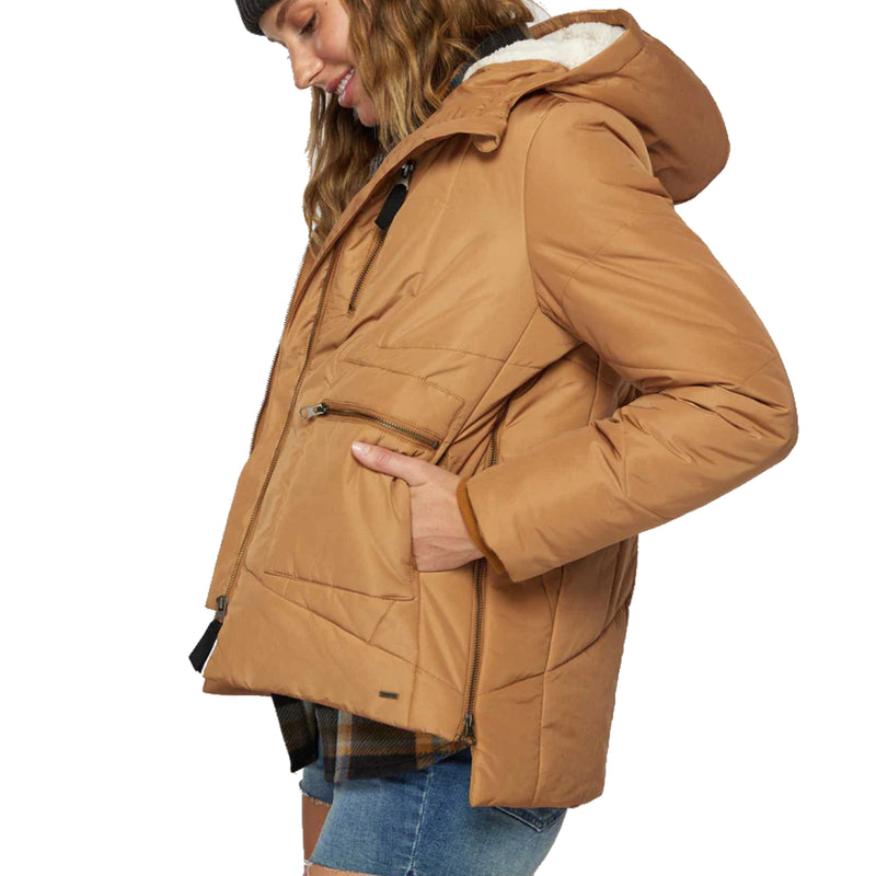 Load image into Gallery viewer, O&#39;Neill Women&#39;s Shaya Quilted Puffer Jacket
