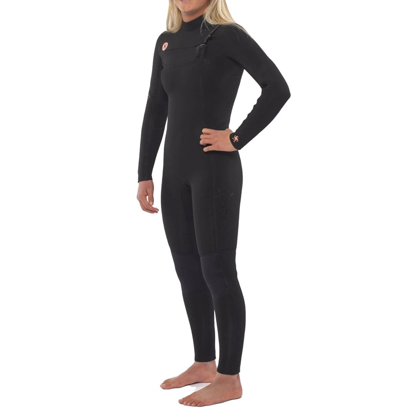 Load image into Gallery viewer, Sisstrevolution Women&#39;s Seven Seas 5/4 Chest Zip Wetsuit
