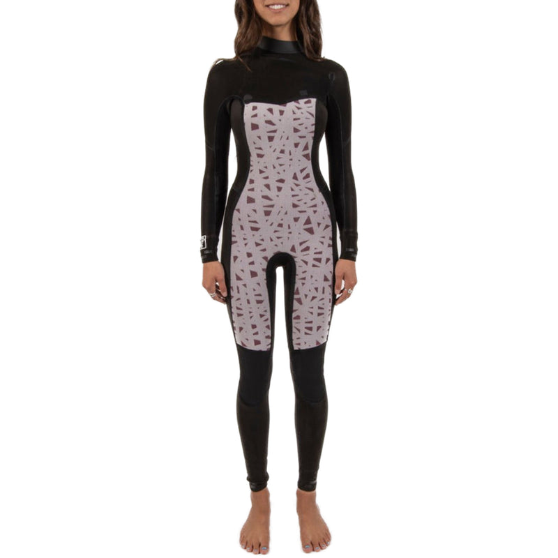 Load image into Gallery viewer, Sisstrevolution Women&#39;s Seven Seas 4/3 Chest Zip Wetsuit
