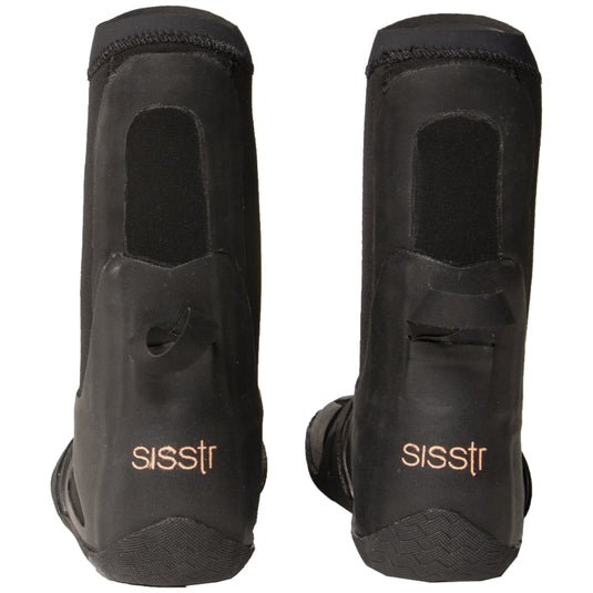 Sisstrevolution Women's 5mm Round Toe Boot