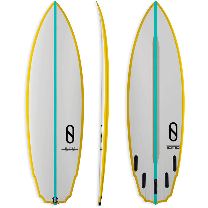 Slater Designs SciFi 2.0 LFT Surfboard Cleanline Surf