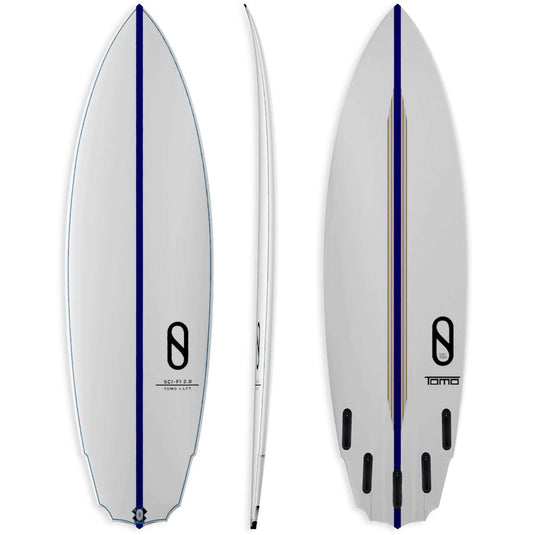 Slater Designs Sci-Fi 2.0 LFT Surfboard