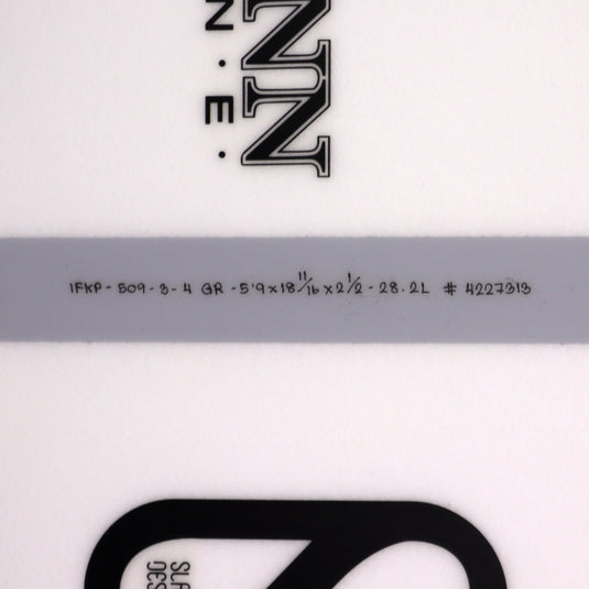 Slater Designs FRK+ I-Bolic 5'9 x 18 11/16 x 2 ½ Surfboard