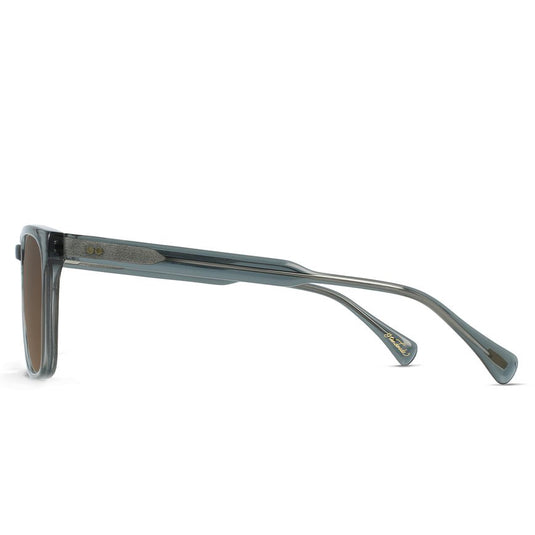 Raen Pierce Polarized Sunglasses - Slate/Vibrant Brown - Side