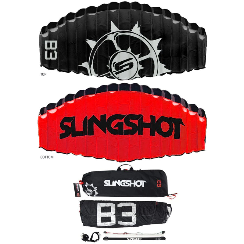 Load image into Gallery viewer, Slingshot Sports B3 Light Traction Trainer Kite
