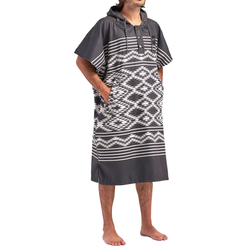 Load image into Gallery viewer, Slowtide Badlands Quick-Dry Hooded Changing Poncho
