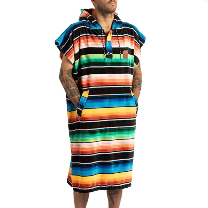 Load image into Gallery viewer, Slowtide Joaquin Hooded Changing Poncho - 2021
