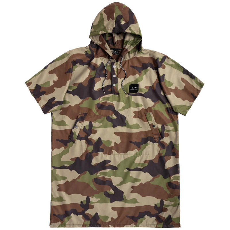 Load image into Gallery viewer, Slowtide Quick-Dry Hooded Changing Poncho
