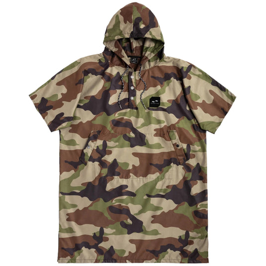 Slowtide Quick-Dry Hooded Changing Poncho