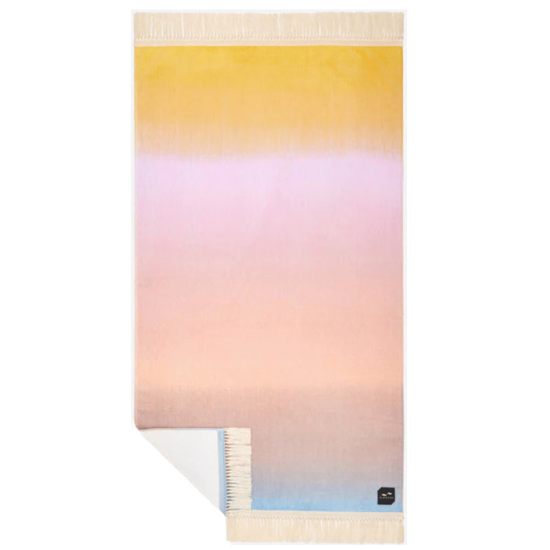 Load image into Gallery viewer, Slowtide Sea Ombre Beach Towel
