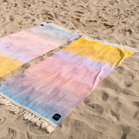 Slowtide Sea Ombre Beach Towel