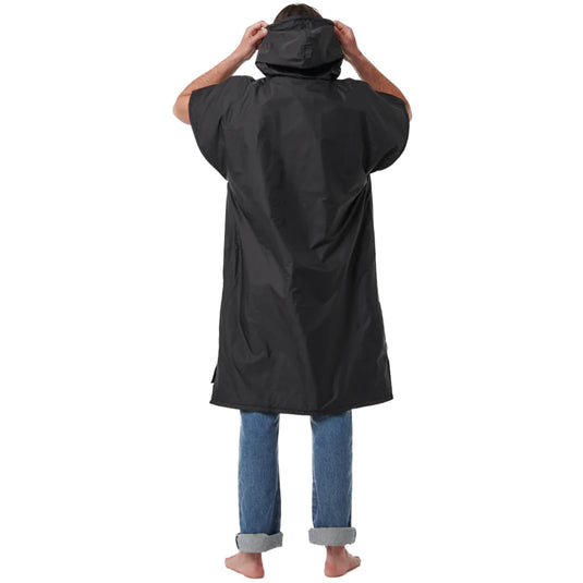 Slowtide Waterproof Hooded Jacket Changing Poncho