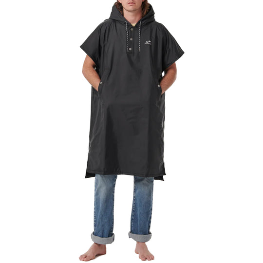 Slowtide Waterproof Hooded Jacket Changing Poncho