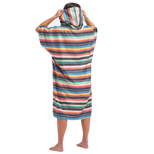 Slowtide Joaquin Hooded Changing Poncho