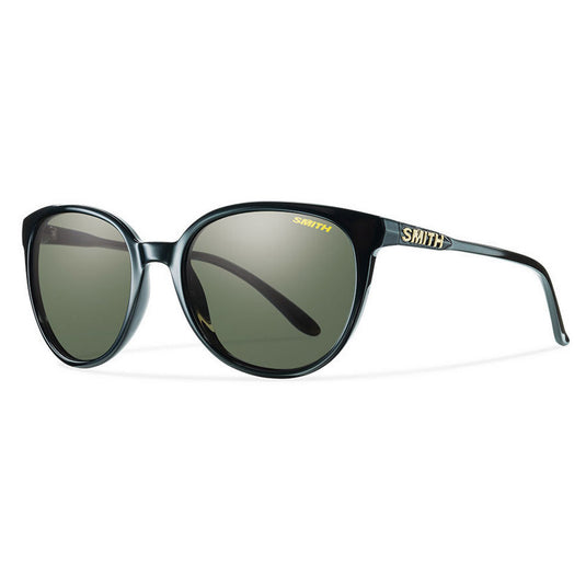 Smith Women's Cheetah Polarized Sunglasses - Black/Grey Green