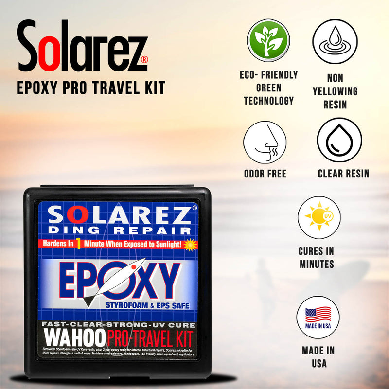 Load image into Gallery viewer, Solarez Epoxy Pro Travel Ding Repair Kit

