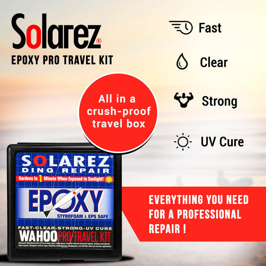 Solarez Epoxy Pro Travel Ding Repair Kit