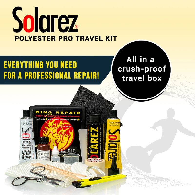 Load image into Gallery viewer, Solarez Polyester Pro Travel Ding Repair Kit
