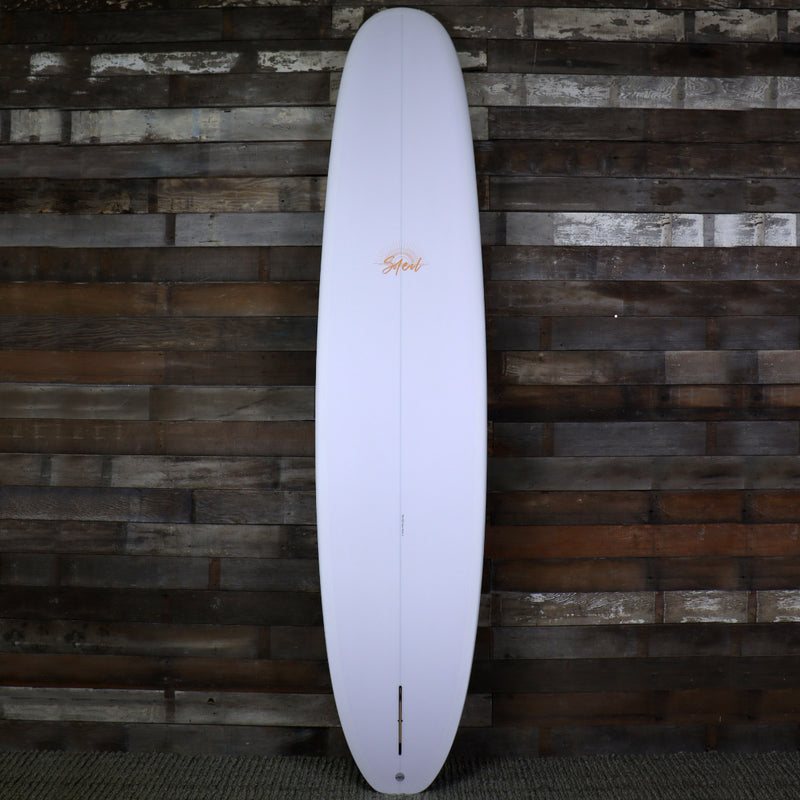 Load image into Gallery viewer, Soleil Series Velvet Hour Thunderbolt Silver 9&#39;3 x 23 x 3 Surfboard - Lavender Tint
