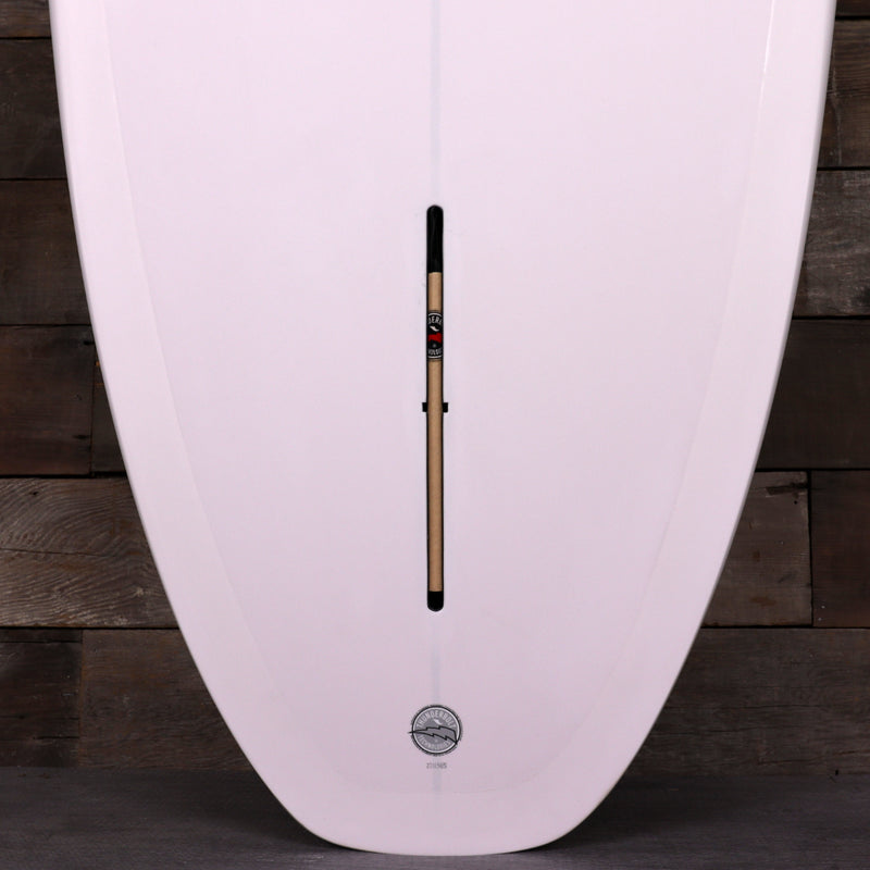 Load image into Gallery viewer, Soleil Series Velvet Hour Thunderbolt Silver 9&#39;3 x 23 x 3 Surfboard - Pink
