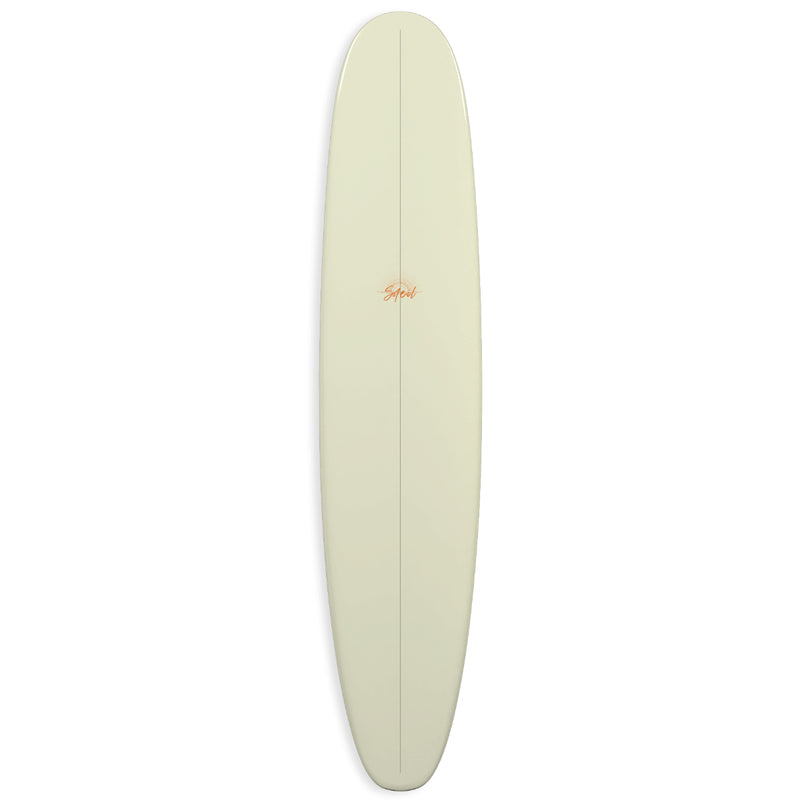 Load image into Gallery viewer, Soleil Series Sunkist Thunderbolt Silver Surfboard
