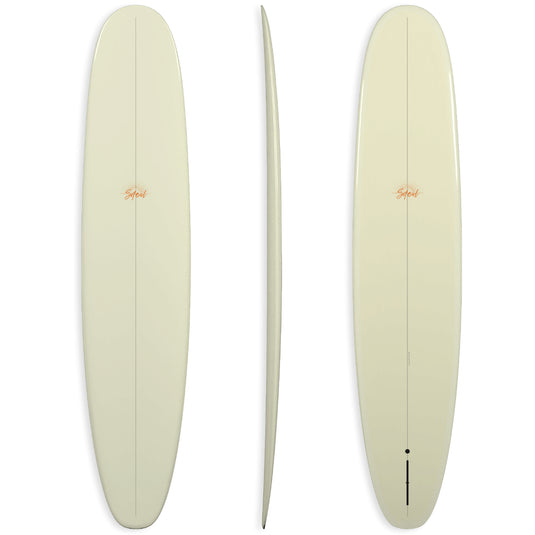 Soleil Series Sunkist Thunderbolt Silver Surfboard