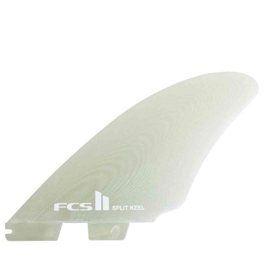 FCS II Split Keel Quad Fin Set