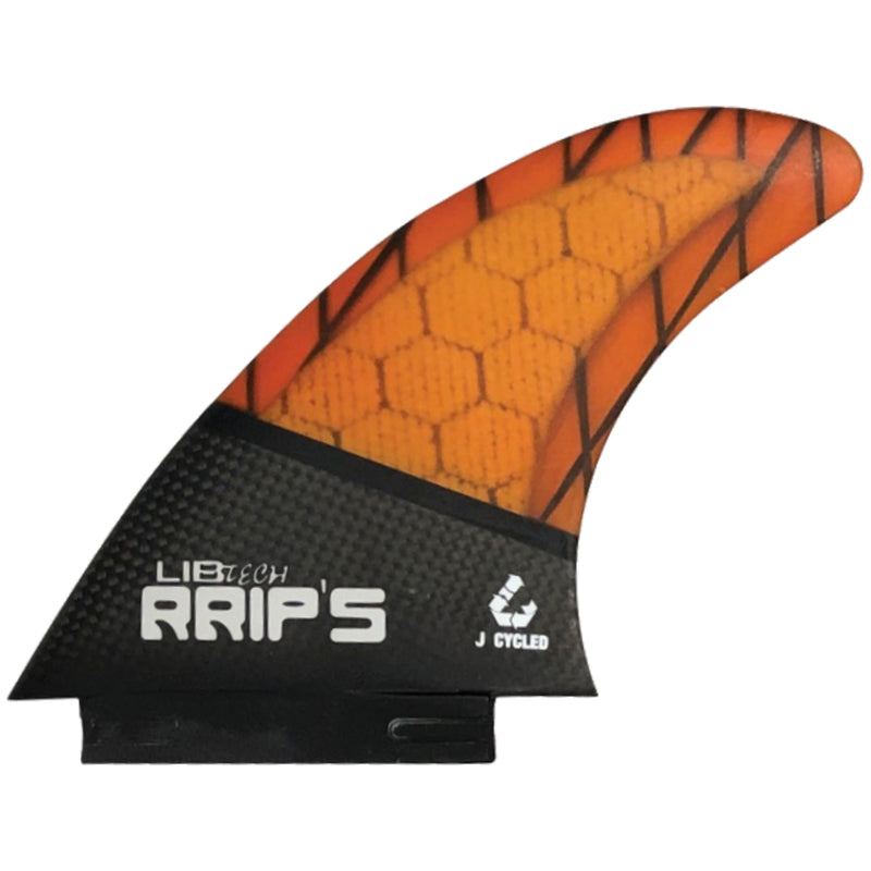 Load image into Gallery viewer, Lib Tech RRIP&#39;s Quad Fin Set - Orange
