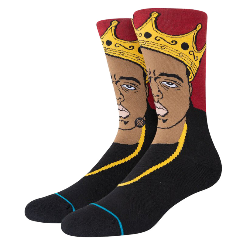 Load image into Gallery viewer, Stance The Notorious B.I.G. Biggie Resurrected Crew Socks
