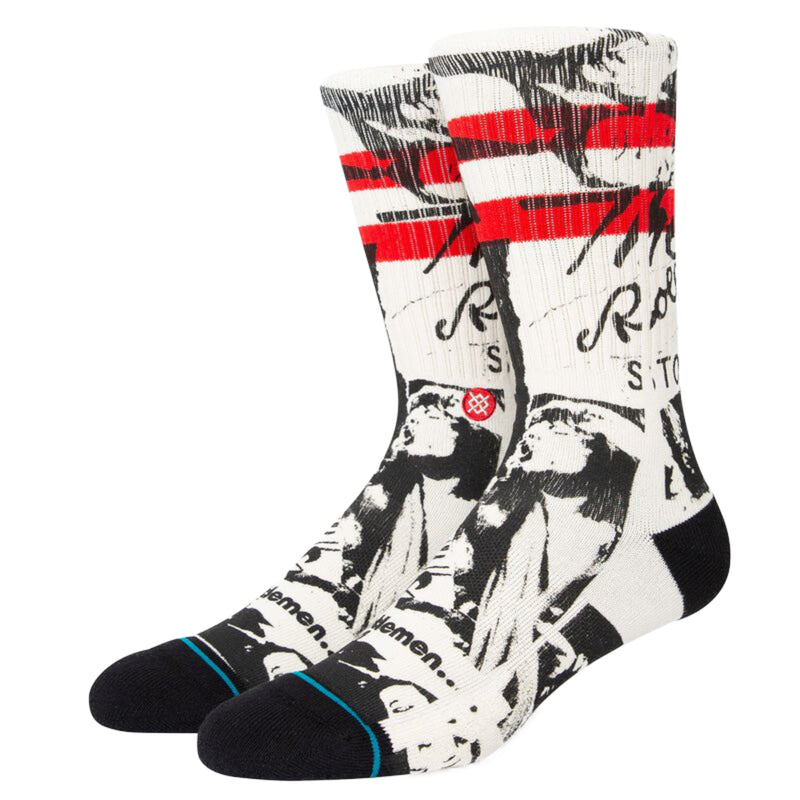 Load image into Gallery viewer, Stance The Rolling Stones Ladies And Gentleman Crew Socks
