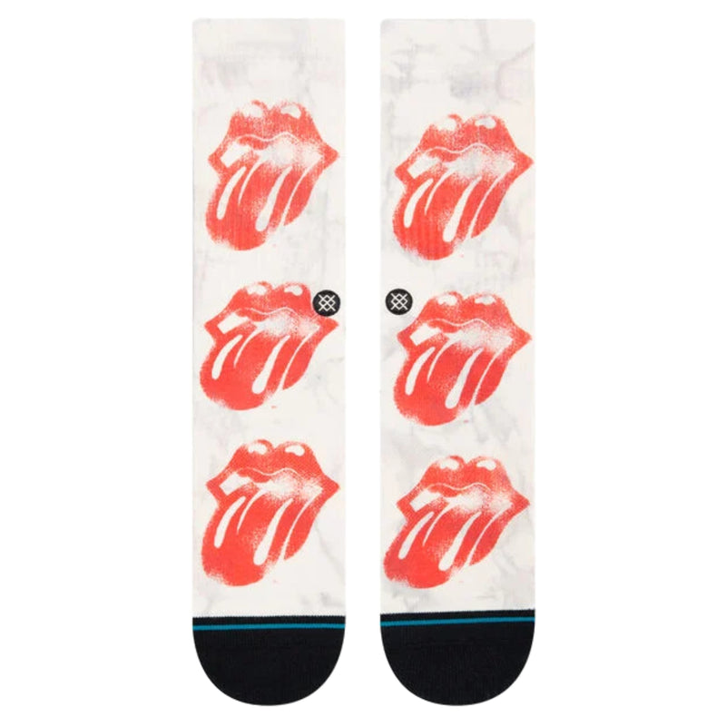 Load image into Gallery viewer, Stance The Rolling Stones Licks Crew Socks
