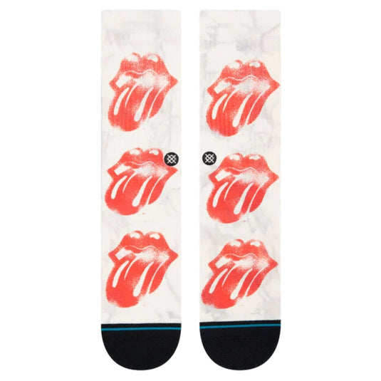 Stance The Rolling Stones Licks Crew Socks