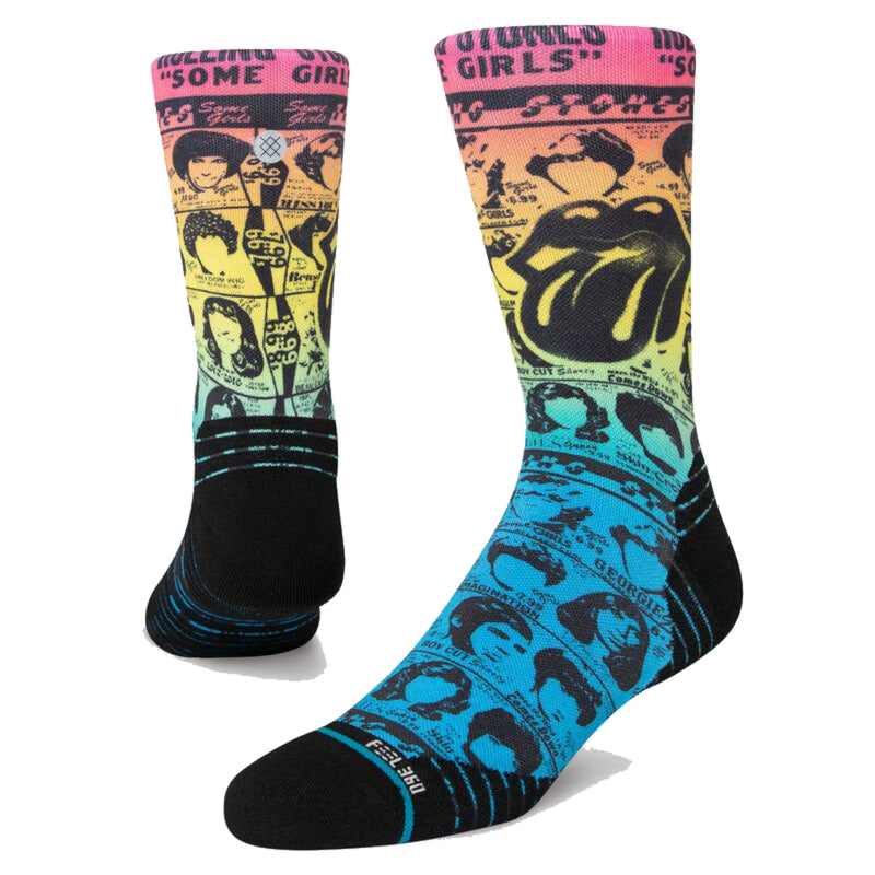 Load image into Gallery viewer, Stance The Rolling Stones Crew Socks
