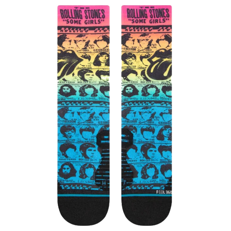 Load image into Gallery viewer, Stance The Rolling Stones Crew Socks
